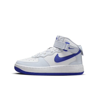 Nike Air Force 1 Mid EasyOn Schuhe fur altere Kinder. Nike LU